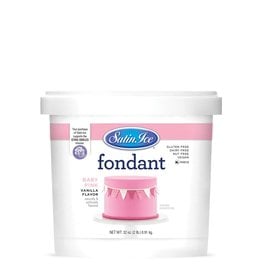 SATIN ICE SATIN ICE BABY PINK 2 LBS