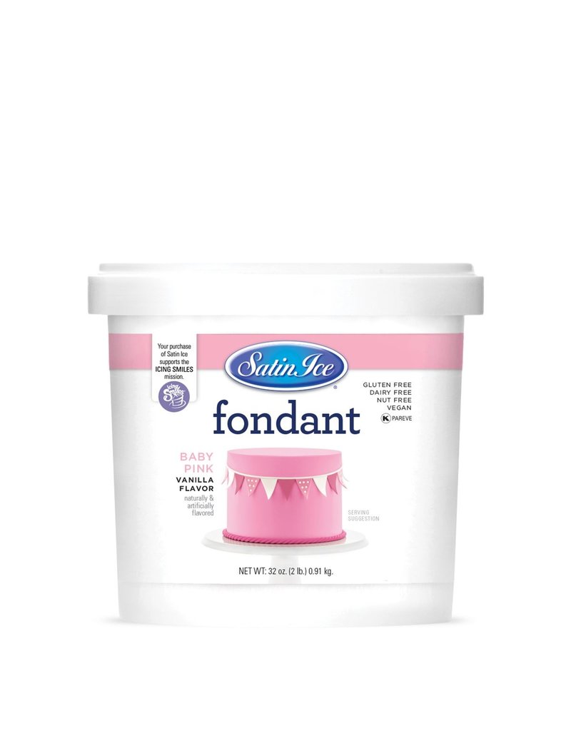 SATIN ICE SATIN ICE BABY PINK 2 LB