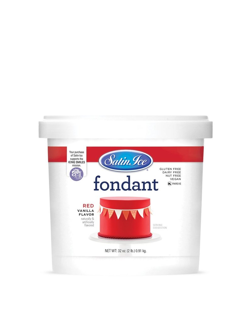 SATIN ICE SATIN ICE RED 2LB