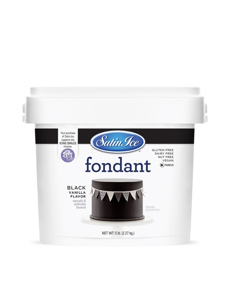 SATIN ICE SATIN ICE BLACK 5LB