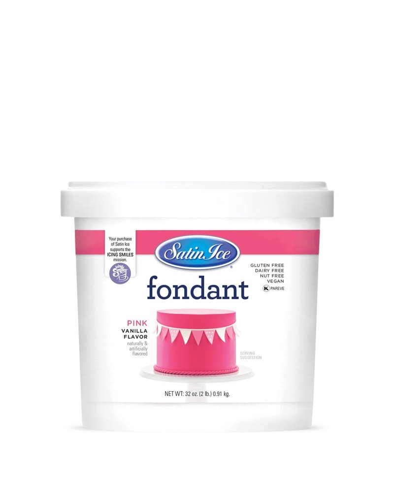 SATIN ICE SATIN ICE PINK 2 LB