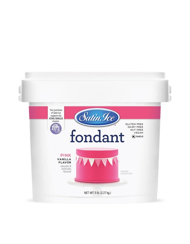 SATIN ICE SATIN ICE PINK 5 LB