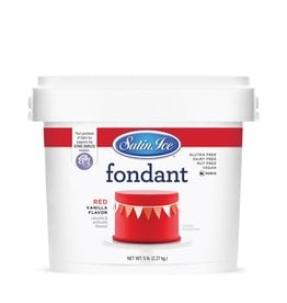 SATIN ICE SATIN ICE RED 5LB