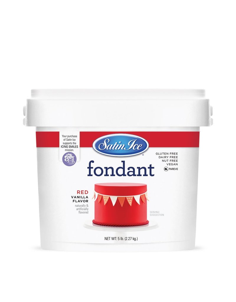 SATIN ICE SATIN ICE RED 5LB