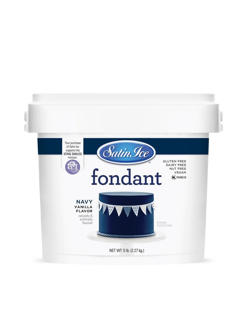 SATIN ICE SATIN ICE NAVY BLUE 5LB