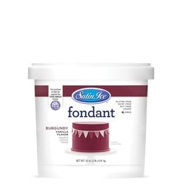 SATIN ICE SATIN ICE BURGUNDY 2 LB