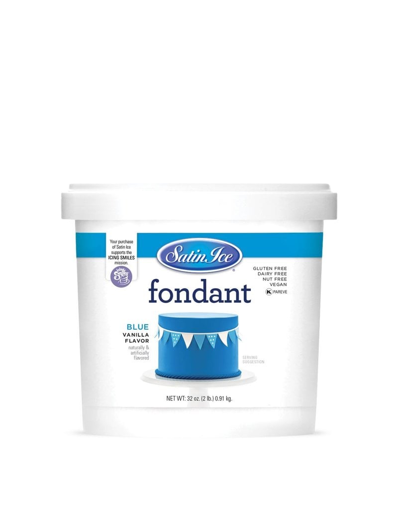 SATIN ICE SATIN ICE BLUE 2 LB