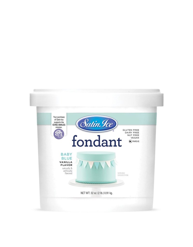 SATIN ICE SATIN ICE BABY BLUE 2LB