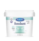 SATIN ICE SATIN ICE BABY BLUE 5LB