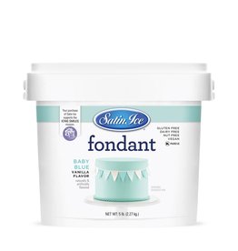 SATIN ICE SATIN ICE BABY BLUE 5LB