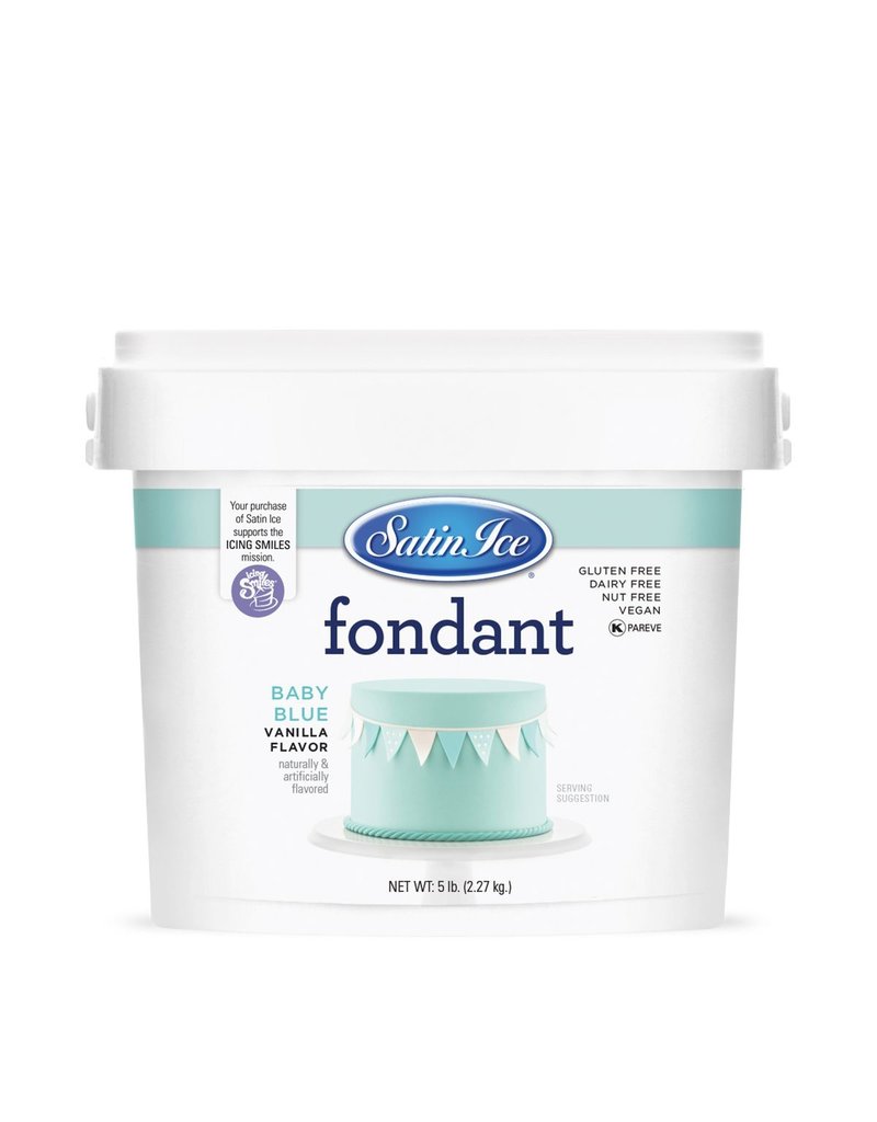 SATIN ICE SATIN ICE BABY BLUE 5LB