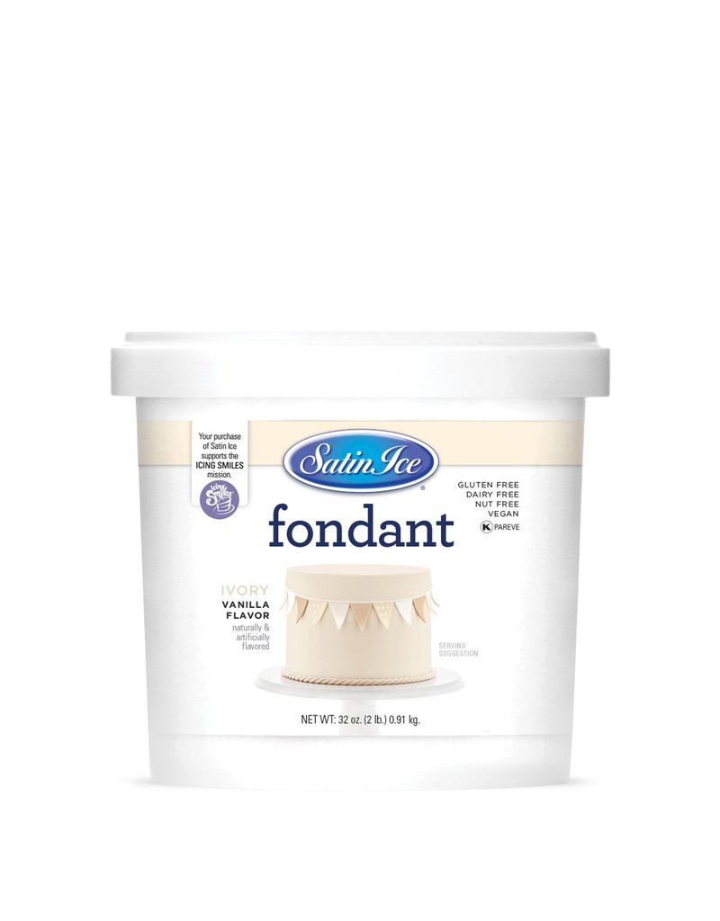 SATIN ICE SATIN ICE IVORY 2 LB