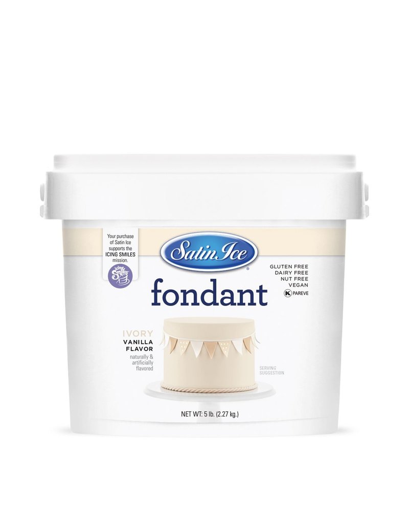 SATIN ICE SATIN ICE IVORY 5 LB