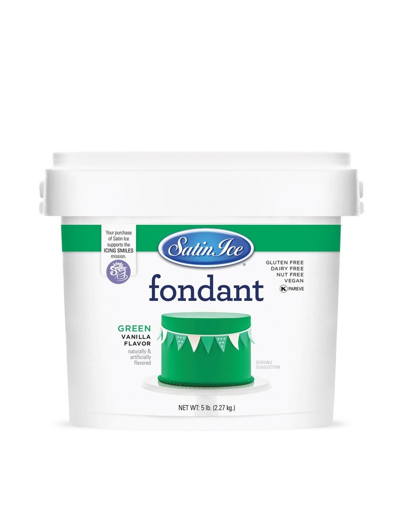 SATIN ICE SATIN ICE GREEN 5LB