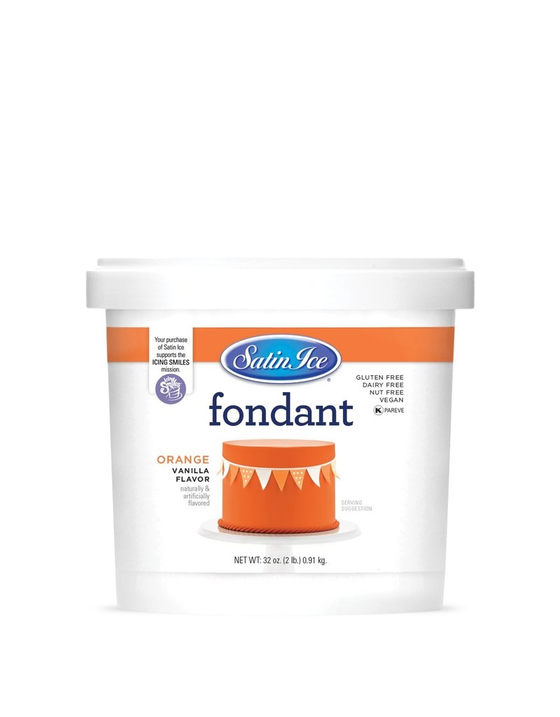 SATIN ICE SATIN ICE ORANGE 2LB