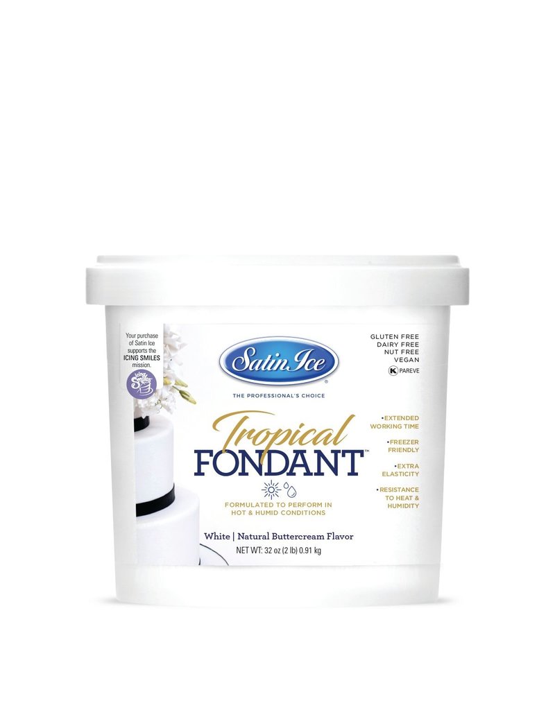 SATIN ICE SATIN ICE TROPICAL WHITE 2lb