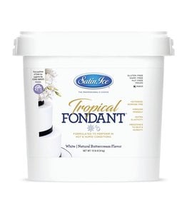 SATIN ICE SATIN ICE TROPICAL WHITE 10lb