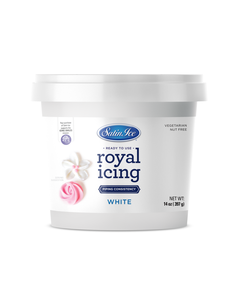SATIN ICE SATIN ICE ROYAL ICING READY TO USE 14 OZ