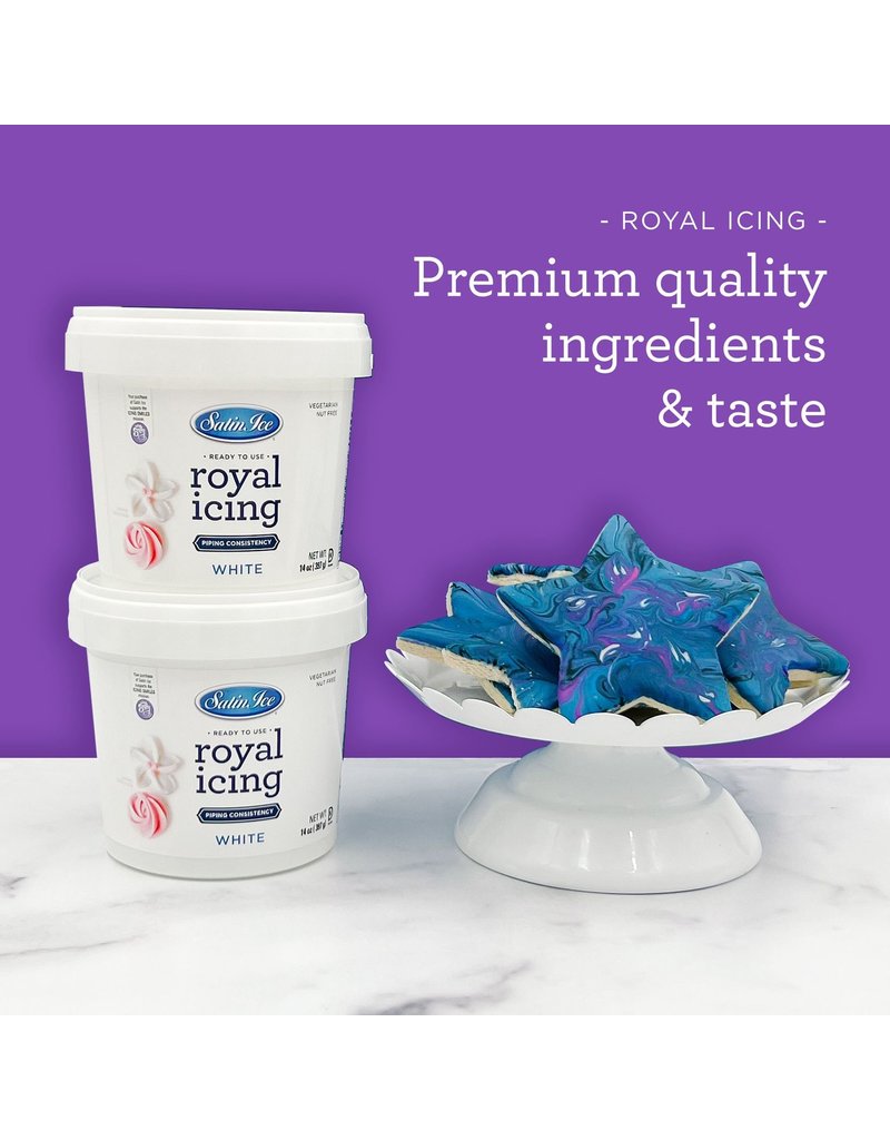 SATIN ICE SATIN ICE ROYAL ICING READY TO USE 14 OZ