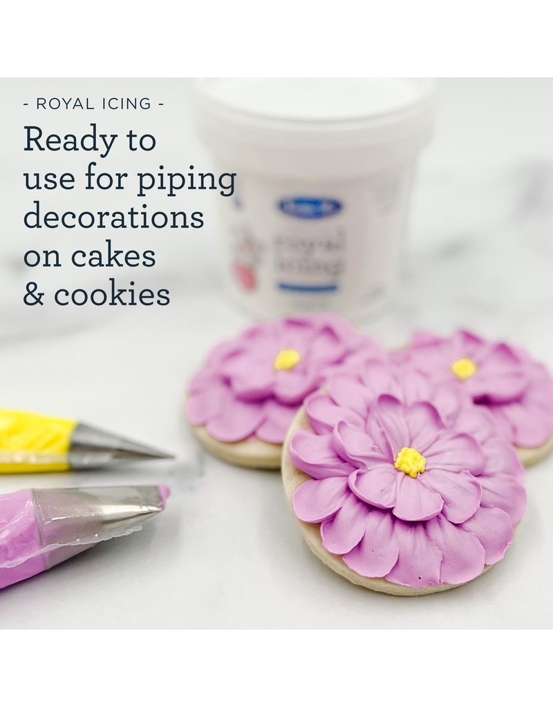 SATIN ICE SATIN ICE ROYAL ICING READY TO USE 14 OZ