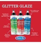 SATIN ICE Satin Ice Red Glitter Glaze 10 oz