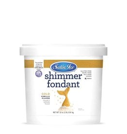 SATIN ICE SATIN ICE SHIMMER GOLD 2lb