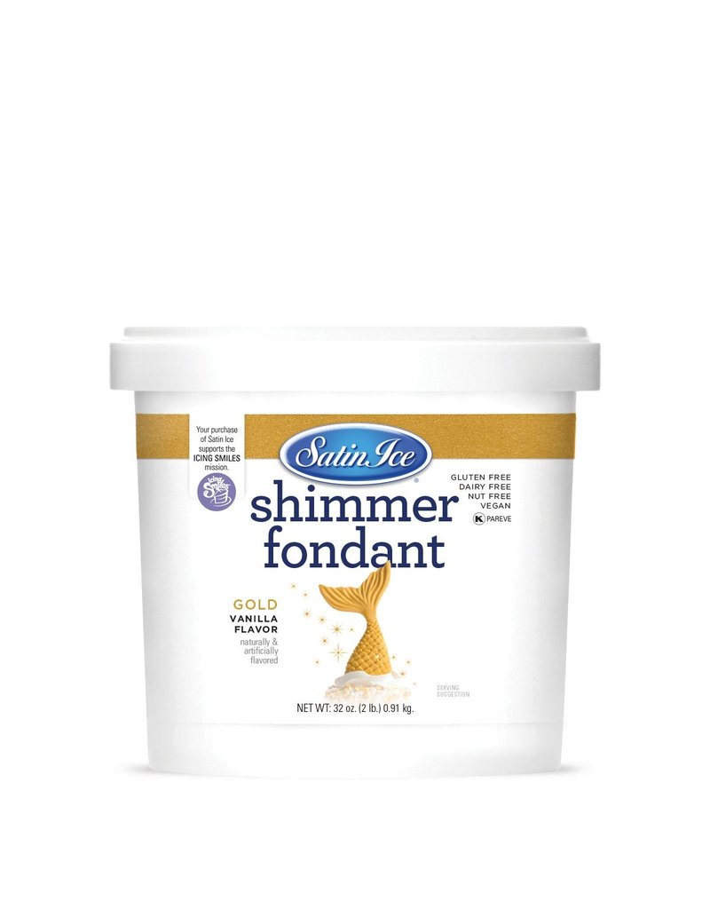 SATIN ICE SATIN ICE SHIMMER GOLD 2lb