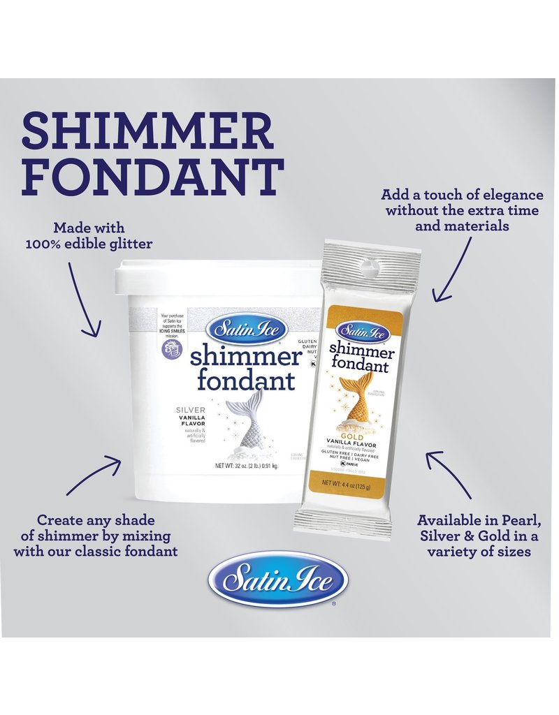 SATIN ICE SATIN ICE SHIMMER GOLD 2lb