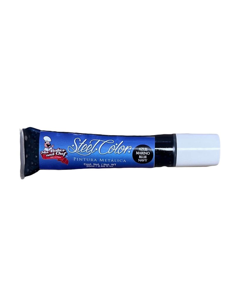 Ma Baker and Chef STEEL COLOR AZUL MARINO 20ML (STCO31-020)