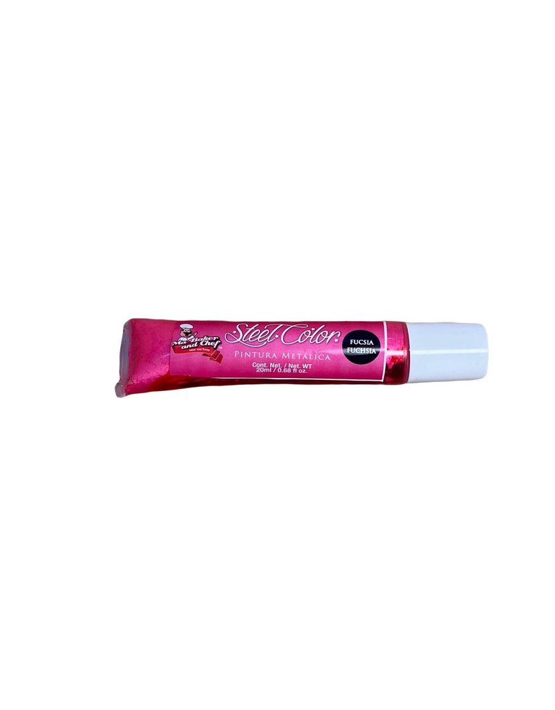 Ma Baker and Chef STEEL COLOR FUCHSIA 20ML (STCO12-020)