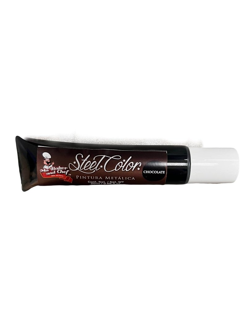 Ma Baker and Chef STEEL COLOR CHOCOLATE 20ML (STCO09-020)