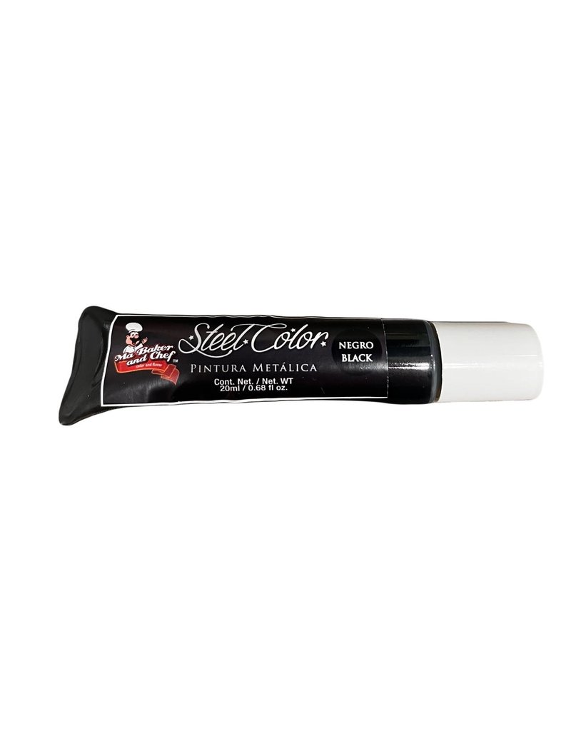 Ma Baker and Chef STEEL COLOR NEGRO 20ML (STCO17-020)