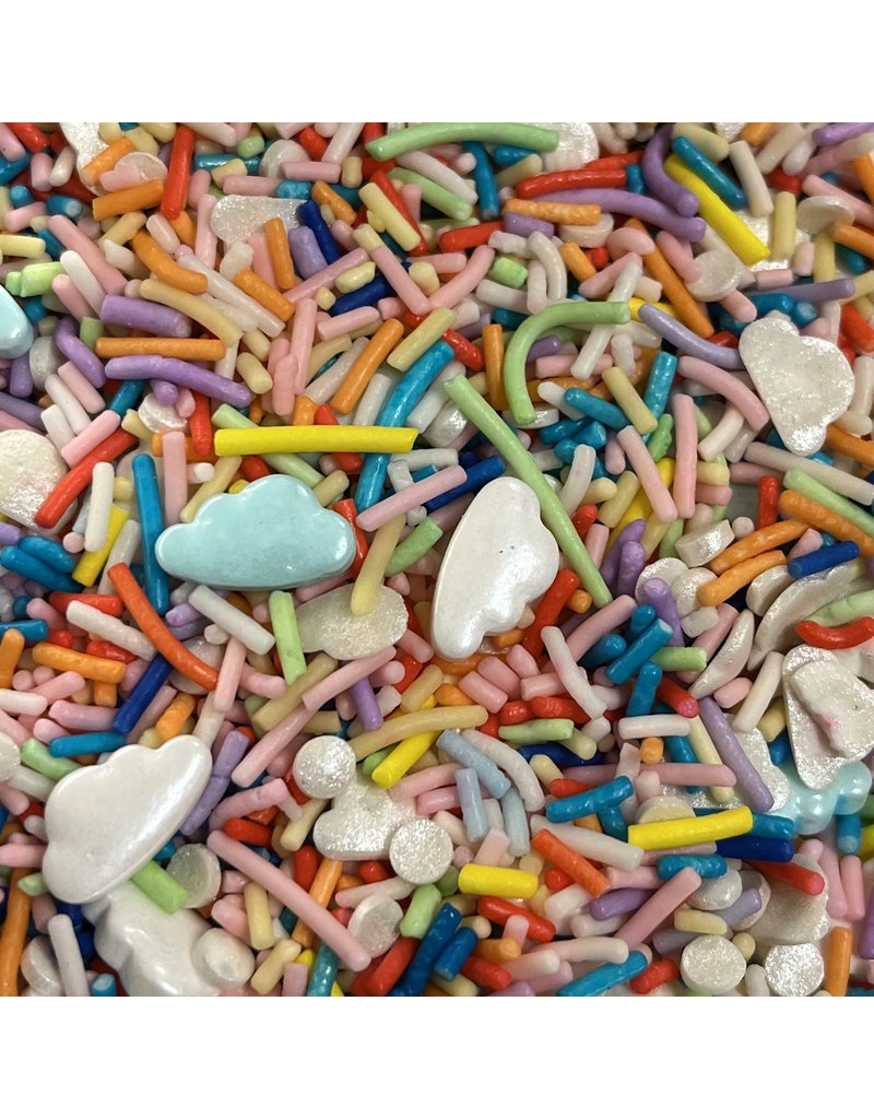 RAINBOW MIX SPRINKLE MIX 3.5 OZ