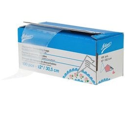 ATECO 12" DISPOSABLE BAGS 100/ROLL 4712