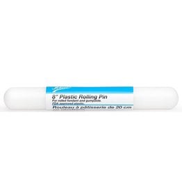 ATECO PLASTIC ROLLING PIN 7.5" 7510