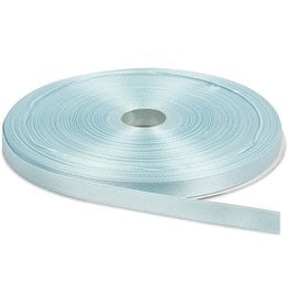 SATIN RIBBONS 1/2" X 50 YARDS BABY BLUE (CS3062)