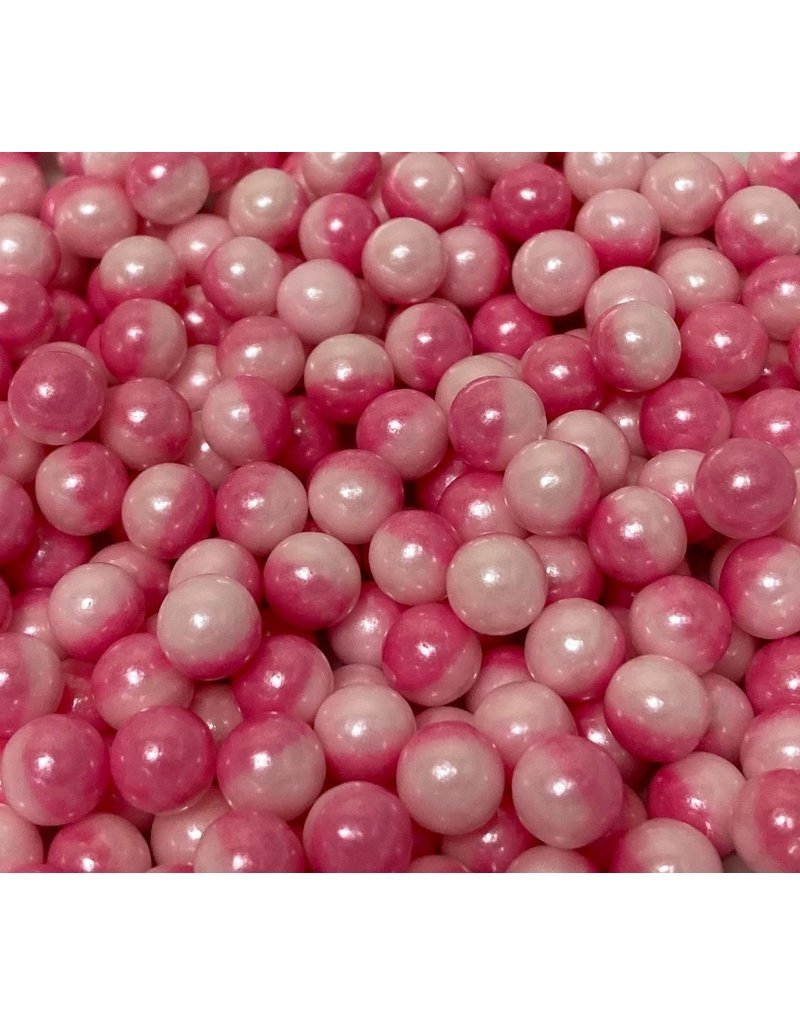 DOUBLE BALLS 7MM PINK/WHITE 1KG
