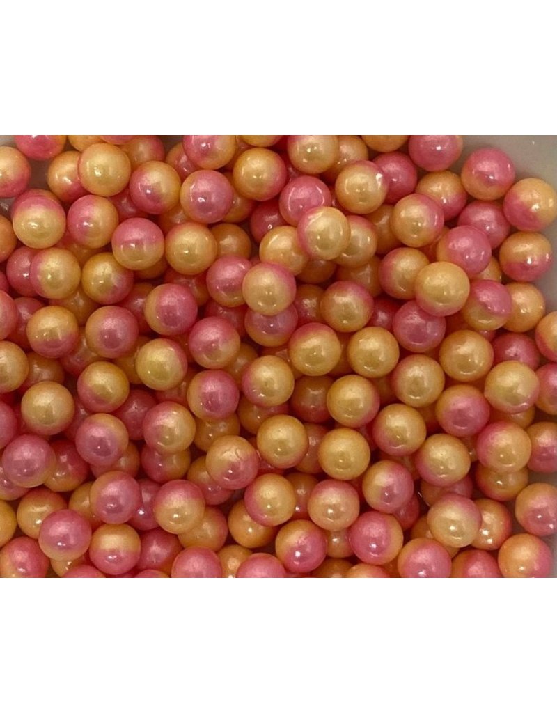 DOUBLE BALLS 7MM PINK/YELLOW 1KG
