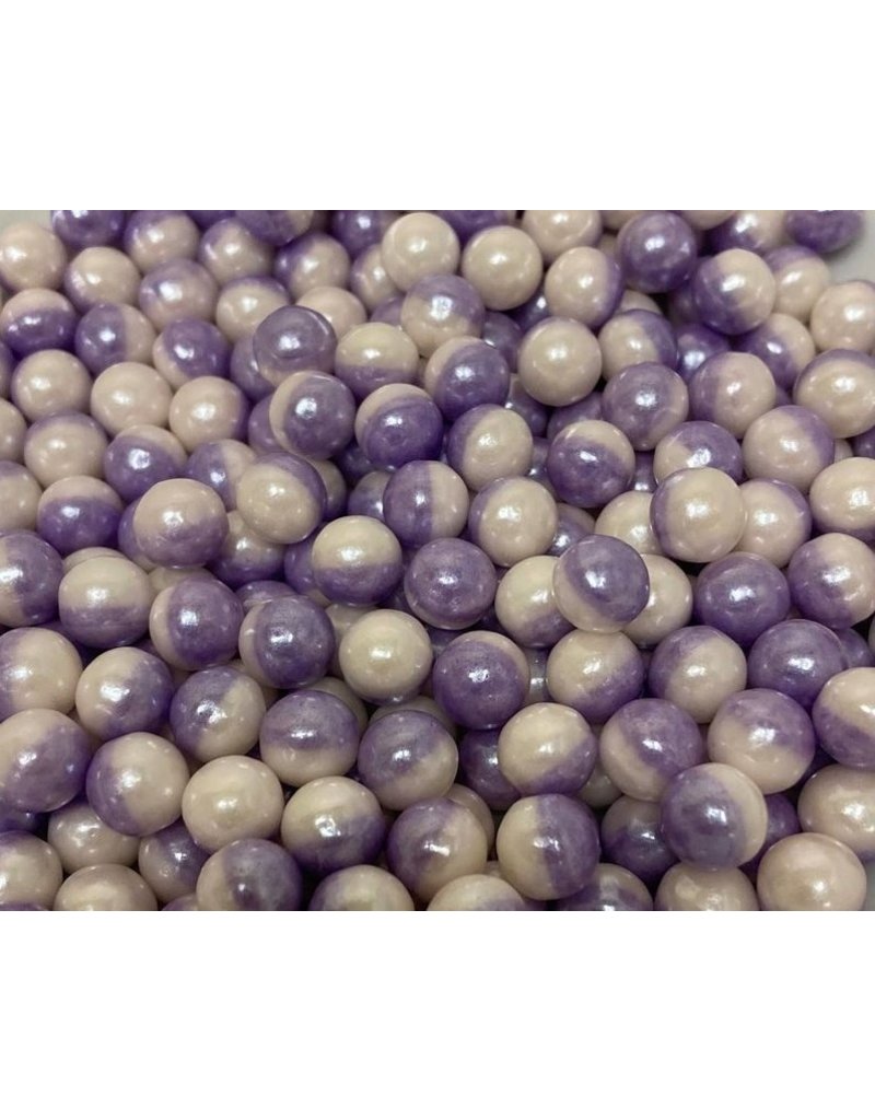 DOUBLE BALLS 7MM WHITE/PURPLE 1KG