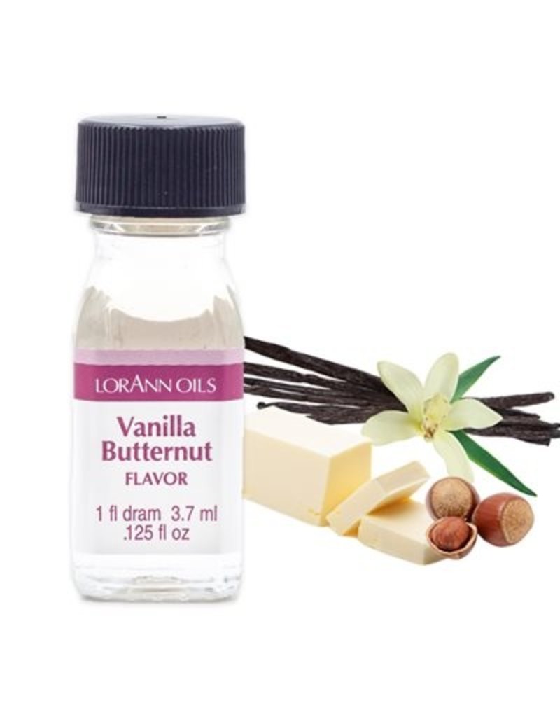 LORANN OILS VANILLA BUTTERNUT DRAM SUPER STRENGTH