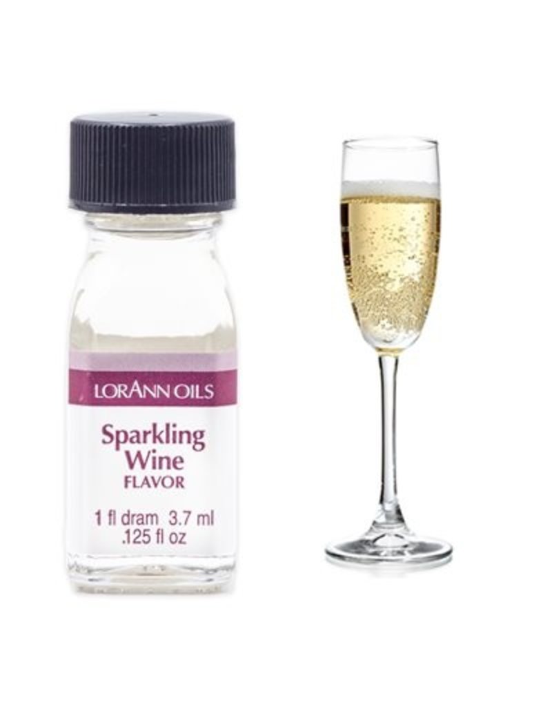 LORANN OILS SPARKLING WINE DRAM SUPER STRENGTH