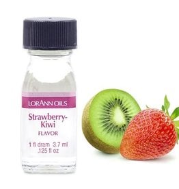 LORANN OILS STRAWBERRY-KIWI SUPER STRENGTH DRAM