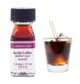 LORANN OILS KEOKE COFFEE (KAHLUA) DRAM SUPER STRENGTH