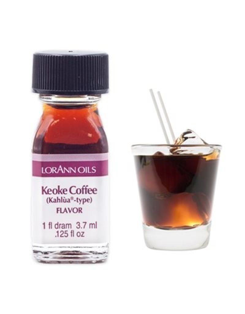 LORANN OILS KEOKE COFFEE (KAHLUA) DRAM SUPER STRENGTH