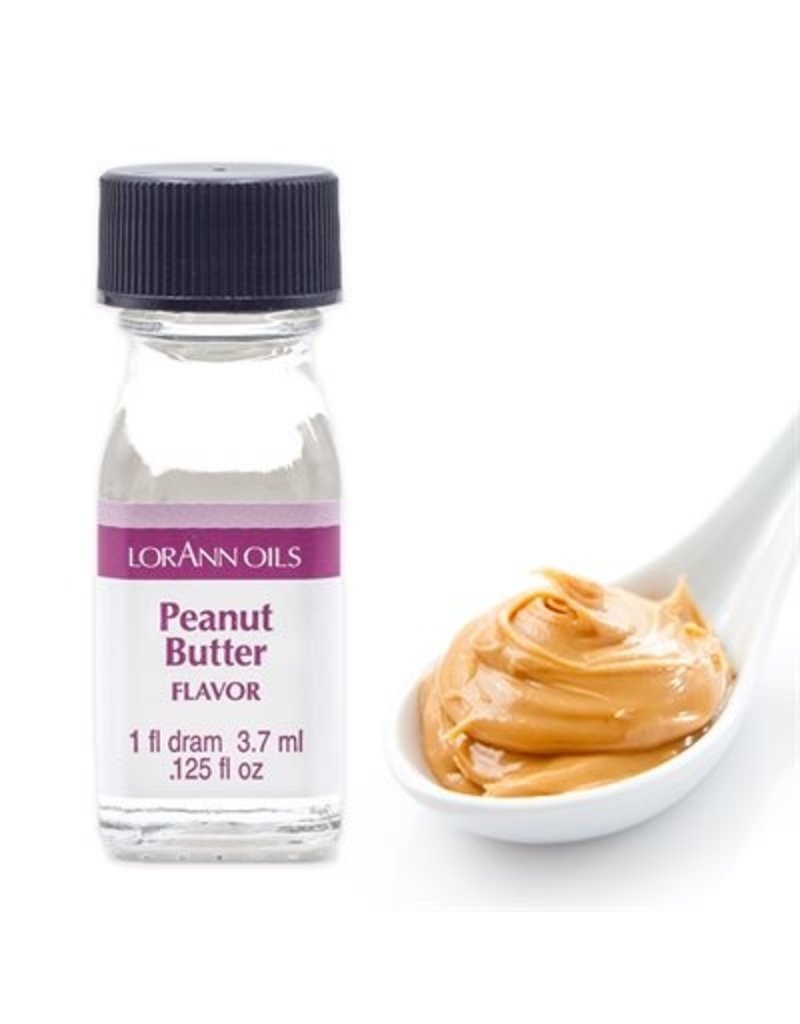 LORANN OILS PEANUT BUTTER DRAM SUPER STRENGTH