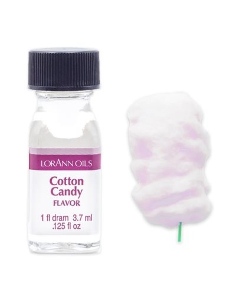 LORANN OILS COTTON CANDY DRAM SUPER STRENGHT