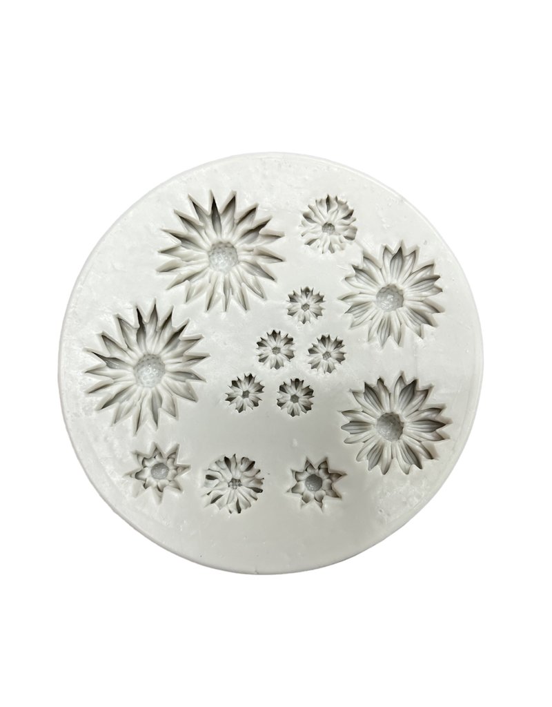 MARGARITA FLOWER GARDEN 13 PCS SILICONE MOLD