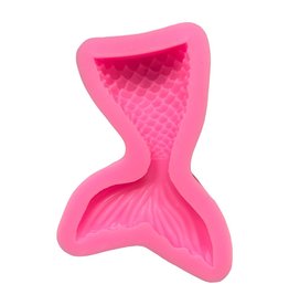 Mermaid Tail Silicone  Mold 21-168