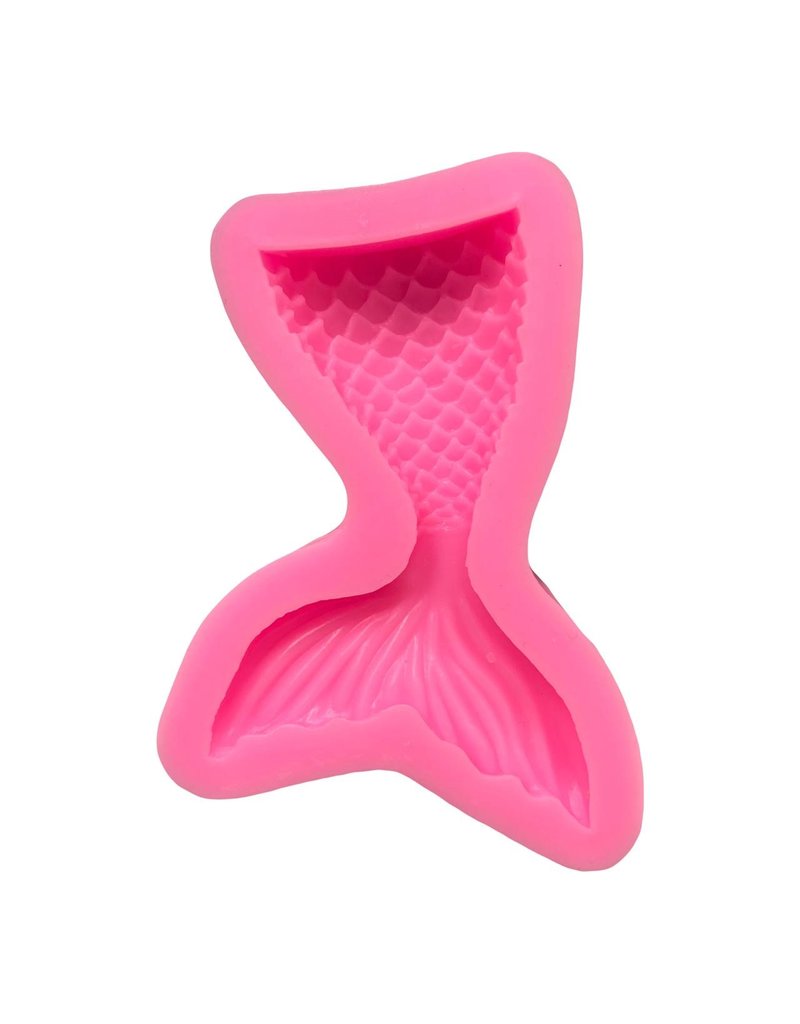 Mermaid Tail Silicone  Mold 21-168