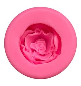 3D ROSE FLOWER SILICONE MOLD